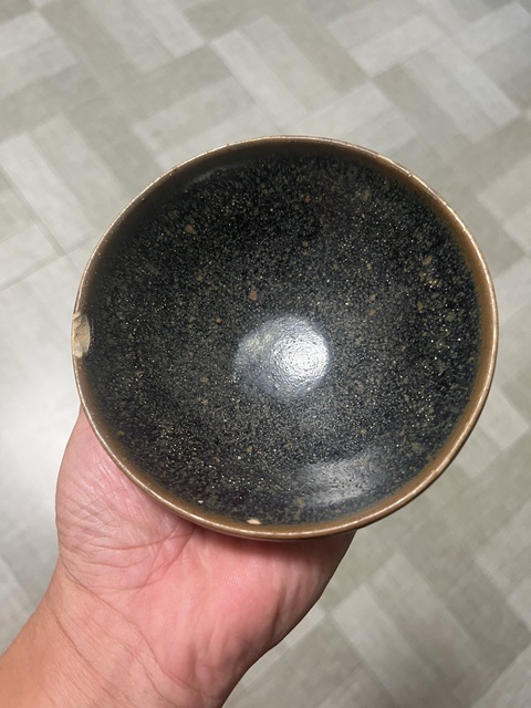 古玩陶瓷宋茶盞拍賣,當前價格1200元