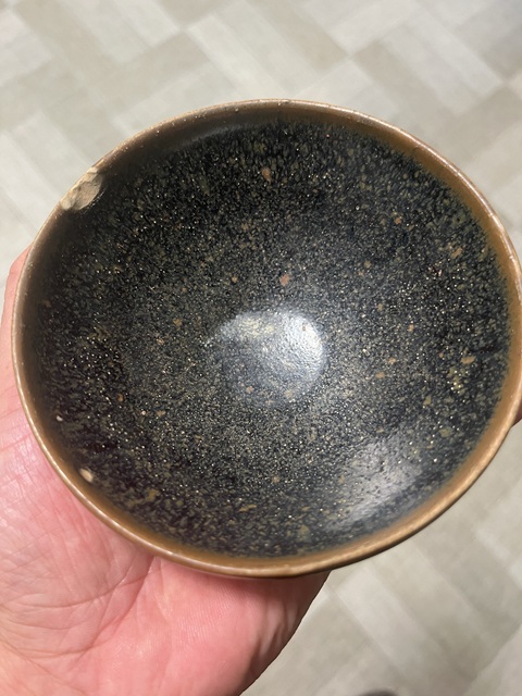 古玩陶瓷宋茶盞拍賣,當前價格1200元