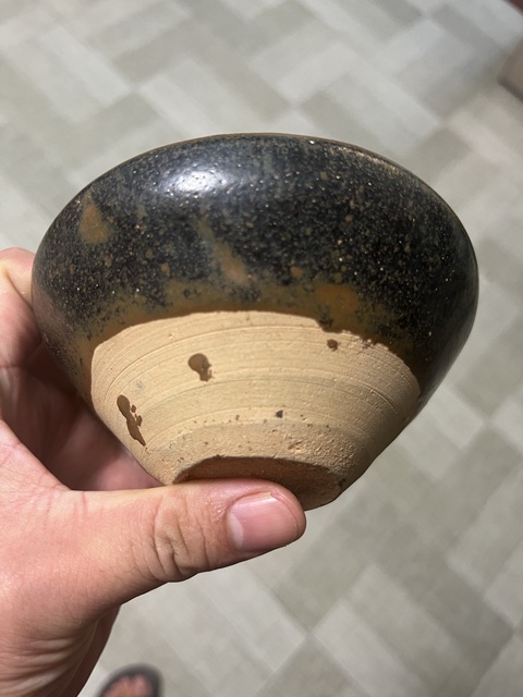 古玩陶瓷宋茶盞拍賣,當前價格1200元