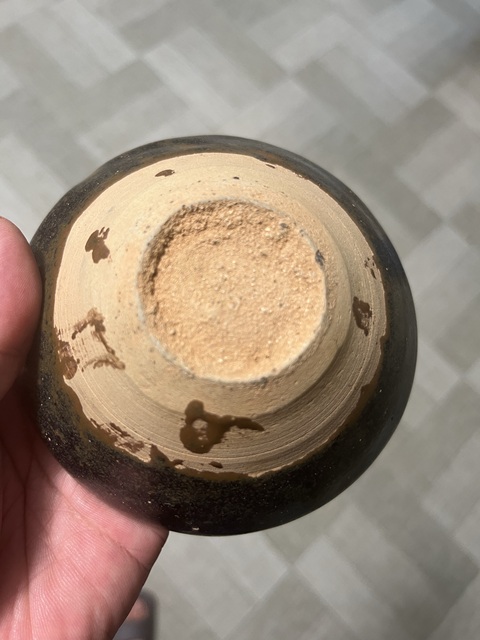 古玩陶瓷宋茶盞拍賣,當前價格1200元