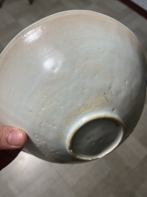 古玩陶瓷宋印花碗拍賣,當前價格8888元