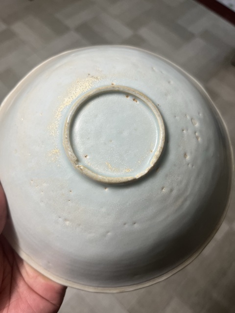 古玩陶瓷宋印花碗拍賣,當前價格8888元