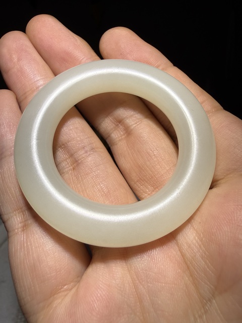 古玩玉器玉環真品鑒賞圖