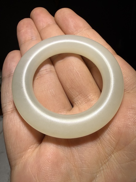 古玩玉器玉環真品鑒賞圖