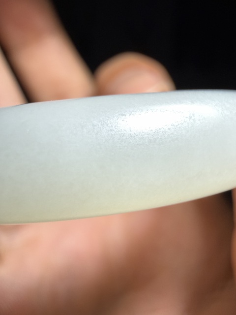 古玩玉器玉環真品鑒賞圖