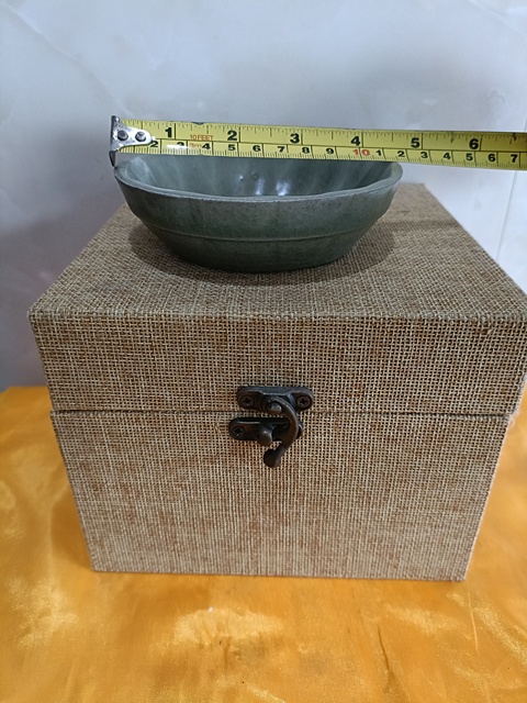 古玩陶瓷元代龍泉青瓷蔗段洗拍賣，當前價格5980元