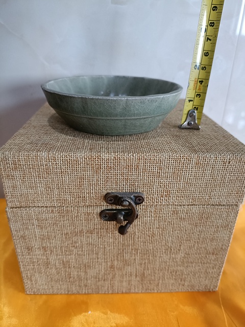 古玩陶瓷元代龍泉青瓷蔗段洗拍賣，當前價格5980元