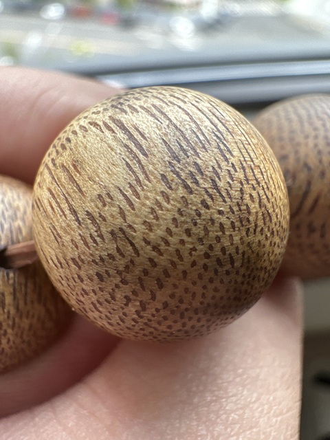 古玩雜項沉香手串真品鑒賞圖