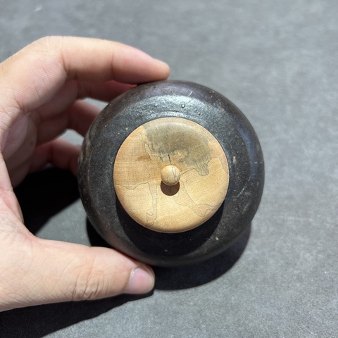 古玩陶瓷元-明福建窯口茶入真品鑒賞圖