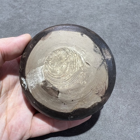 古玩陶瓷元-明福建窯口茶入真品鑒賞圖