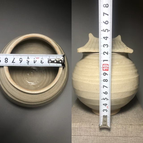 古玩陶瓷【宋代】影青釉蓋罐【造型獨特】拍賣,當前價格0元