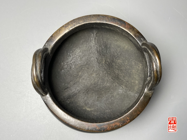古玩銅器爐真品鑒賞圖