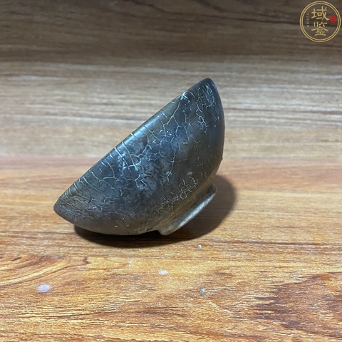 古玩陶瓷建窯龜背盞真品鑒賞圖