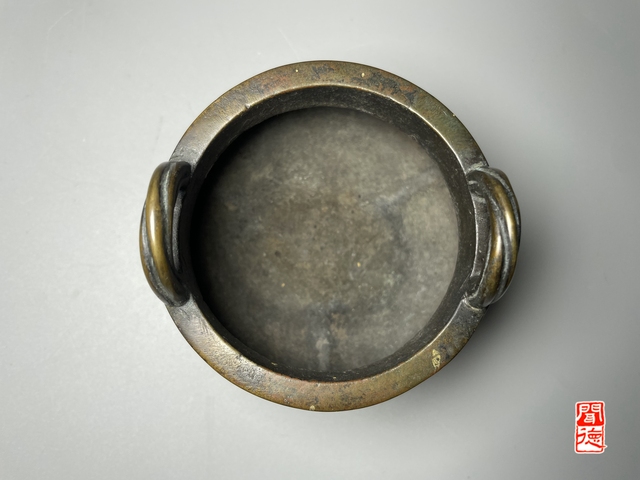 古玩銅器爐真品鑒賞圖