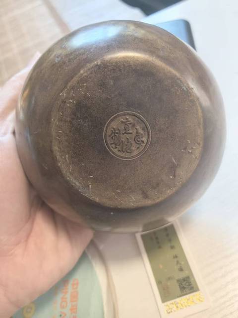 古玩銅器爐真品鑒賞圖