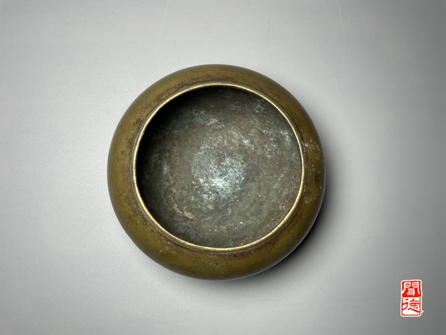 古玩銅器爐真品鑒賞圖