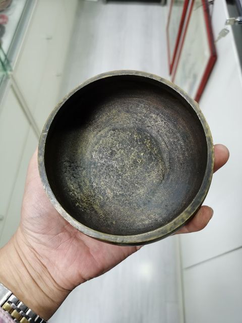 古玩銅器爐真品鑒賞圖