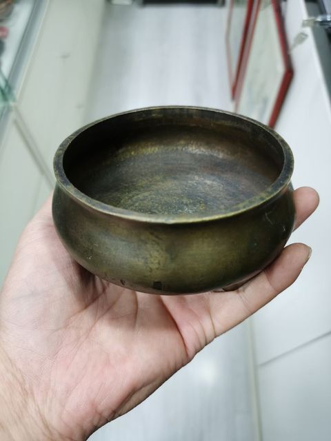古玩銅器爐真品鑒賞圖