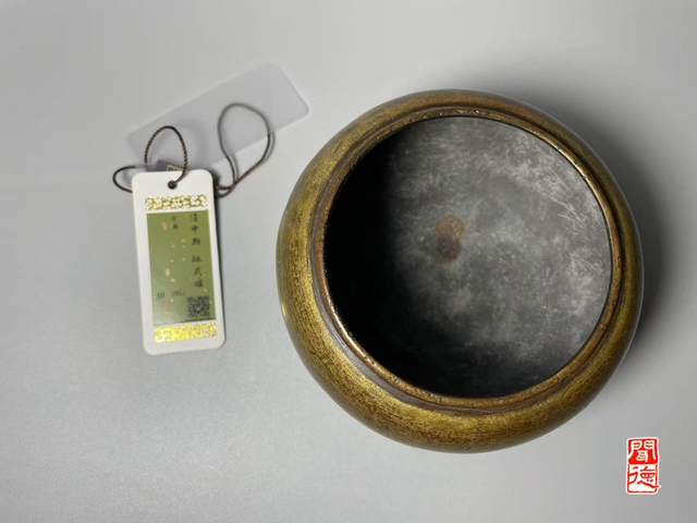 古玩銅器爐真品鑒賞圖