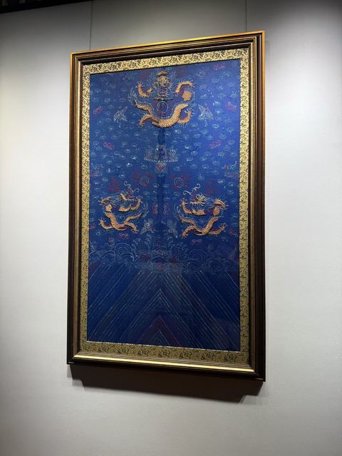 古玩雜項刺繡真品鑒賞圖