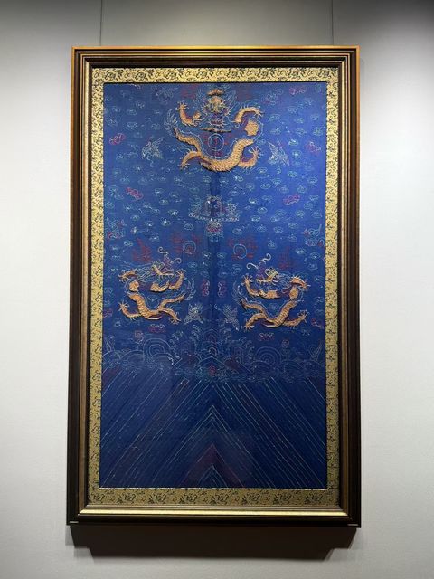 古玩雜項刺繡真品鑒賞圖