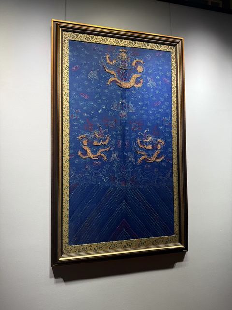 古玩雜項刺繡真品鑒賞圖