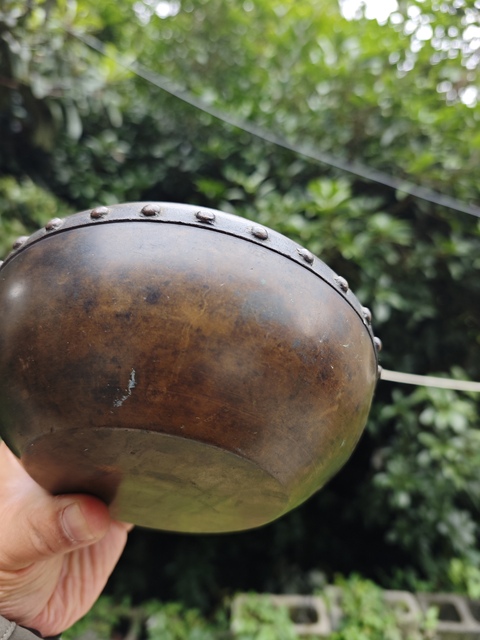 古玩銅器乳釘紋砵式爐 銅爐 宣德爐真品鑒賞圖