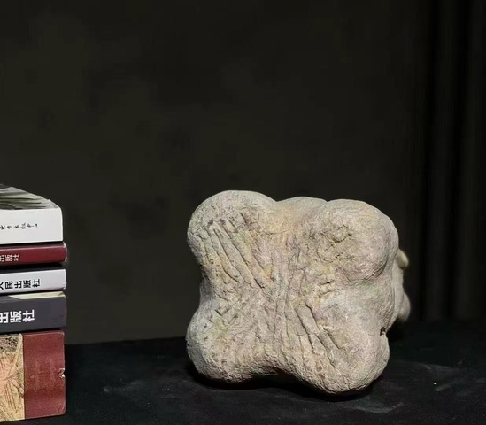 古玩雜項石猴真品鑒賞圖