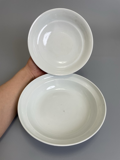 古玩陶瓷清光緒 青花花卉紋蓋碗（官）真品鑒賞圖