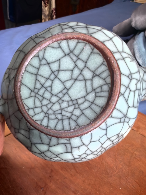 古玩陶瓷可以喝茶真品鑒賞圖