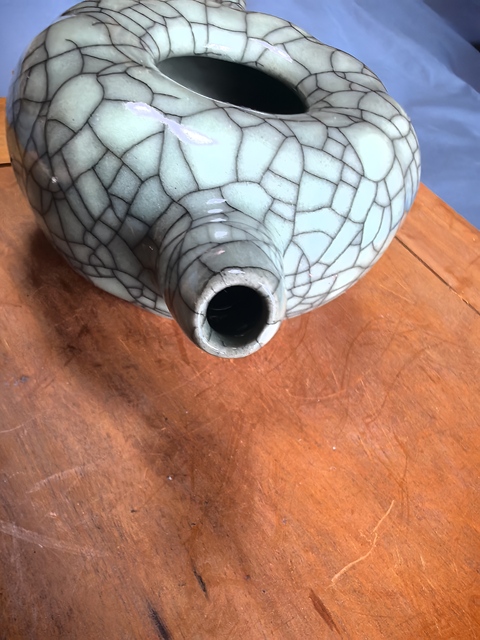 古玩陶瓷可以喝茶真品鑒賞圖