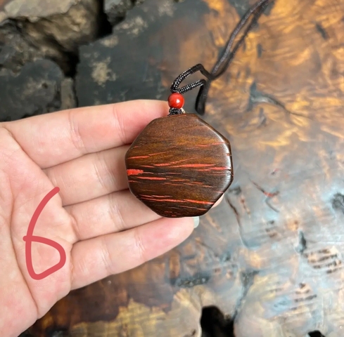 古玩雜項木掛牌真品鑒賞圖