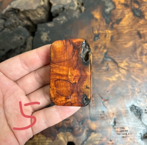 古玩雜項木掛牌真品鑒賞圖