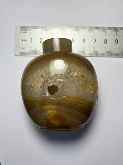古玩玉器瑪瑙雕“鼻煙壺”真品鑒賞圖