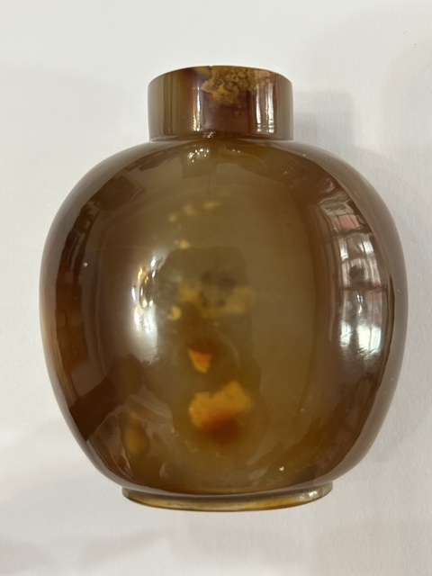 古玩玉器瑪瑙雕“鼻煙壺”真品鑒賞圖