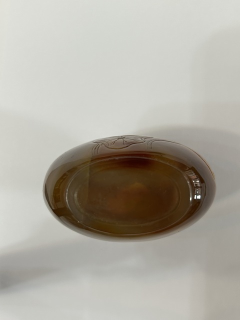 古玩玉器瑪瑙雕“鼻煙壺”真品鑒賞圖
