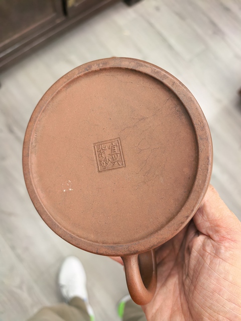 古玩雜項紫砂壺真品鑒賞圖