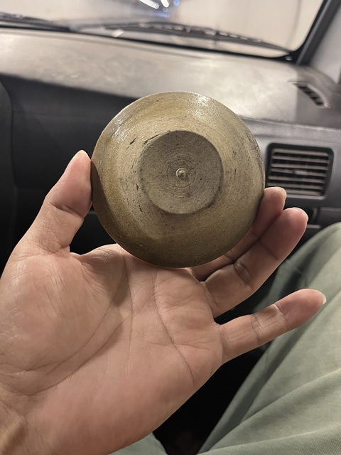 古玩陶瓷青釉盞真品鑒賞圖