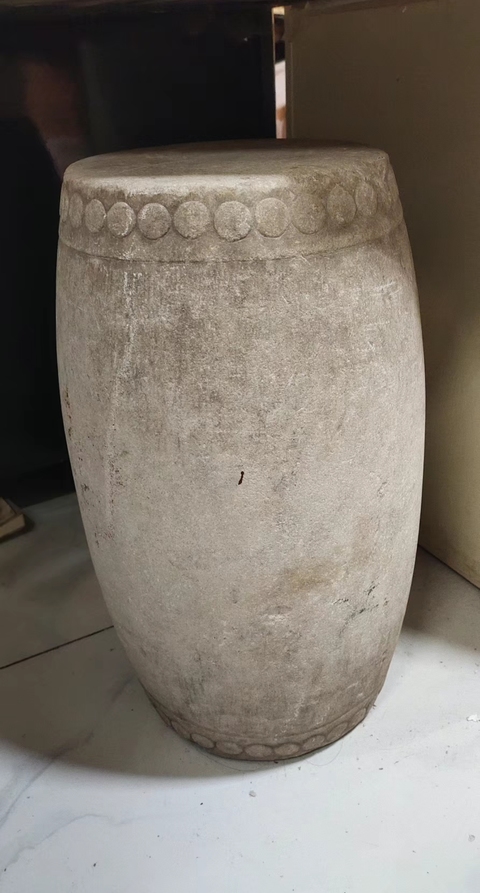 古玩雜項鼓墩真品鑒賞圖