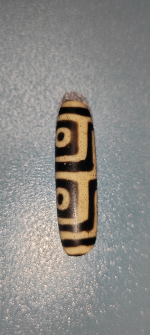 古玩玉器老料器天珠真品鑒賞圖