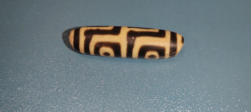 古玩玉器老料器天珠真品鑒賞圖