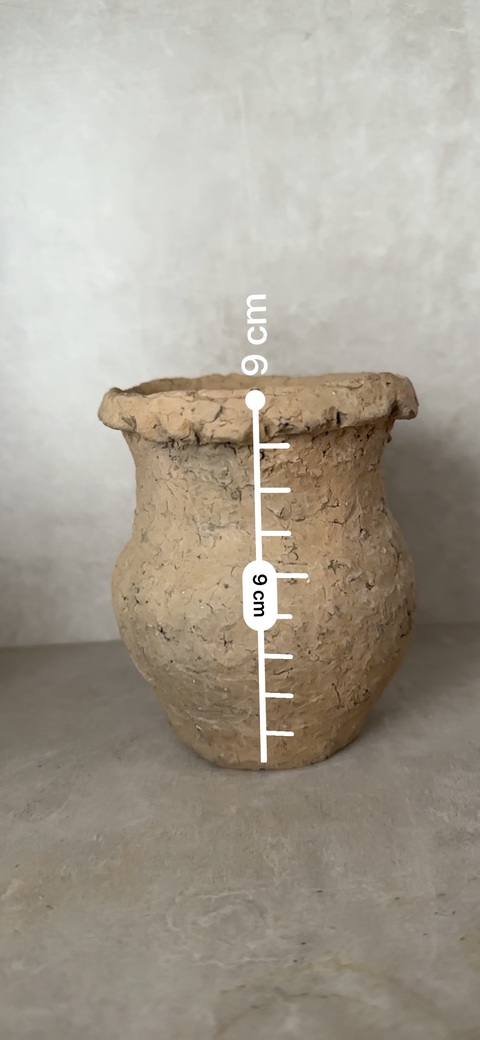 古玩陶瓷齊家文化·捏塑罐拍賣，當前價格138元