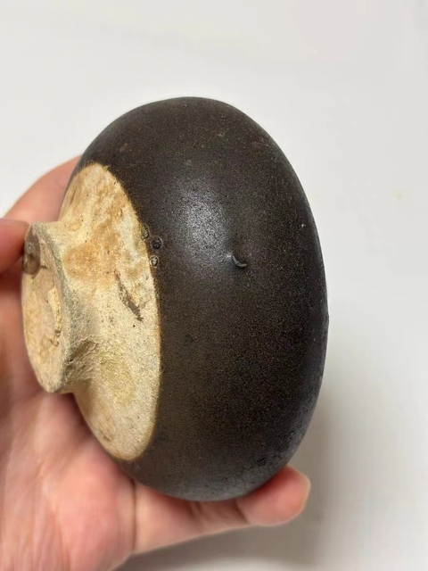 古玩陶瓷水盂真品鑒賞圖