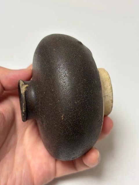 古玩陶瓷水盂真品鑒賞圖