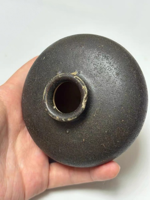 古玩陶瓷水盂真品鑒賞圖