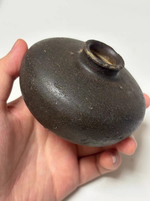 古玩陶瓷水盂真品鑒賞圖