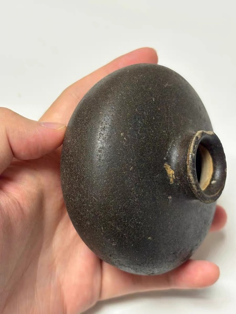 古玩陶瓷水盂真品鑒賞圖