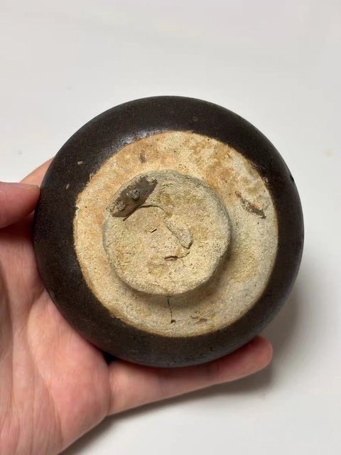 古玩陶瓷水盂真品鑒賞圖