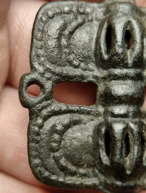 古玩雜項蝴蝶杵真品鑒賞圖