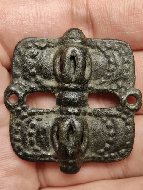 古玩雜項蝴蝶杵真品鑒賞圖